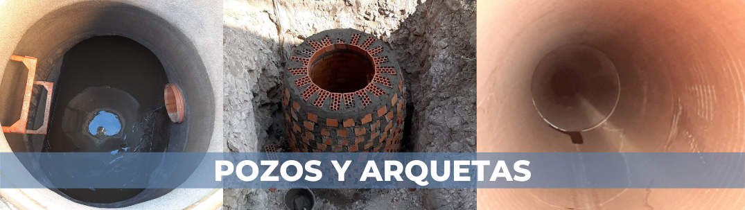 POZOS Y ARQUETAS